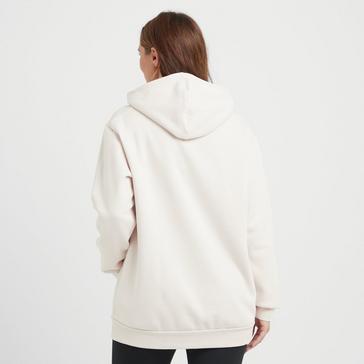 Cream adidas Terrex Women's Logo Hoodie