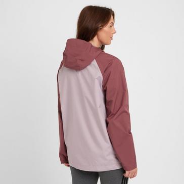 Pink adidas Women’s Multi 2L RAIN.RDY Jacket