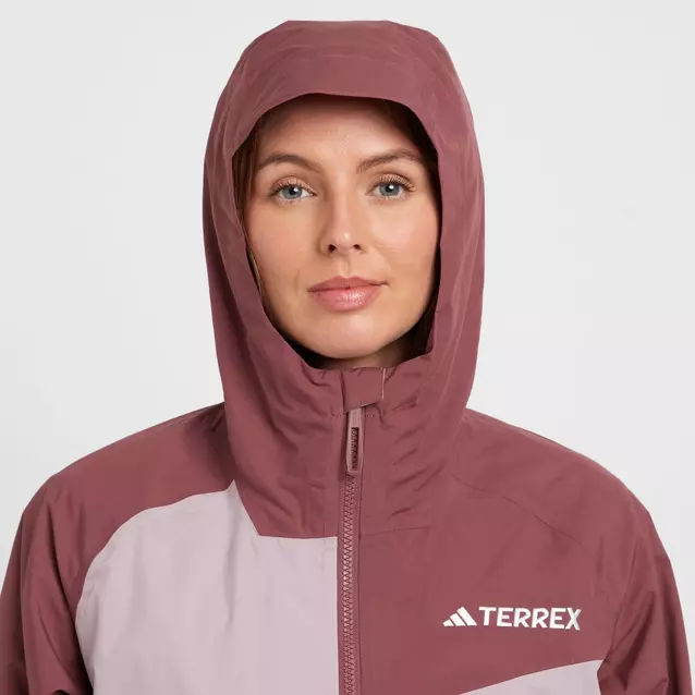 adidas Women s Multi 2L RAIN.RDY Jacket Blacks