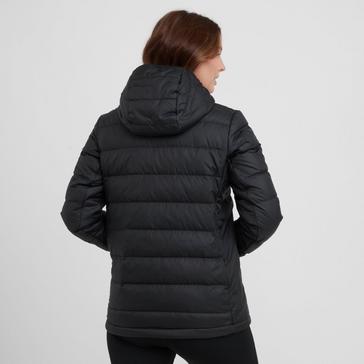 Black adidas Women’s Multi Light Down Hooded Jacket