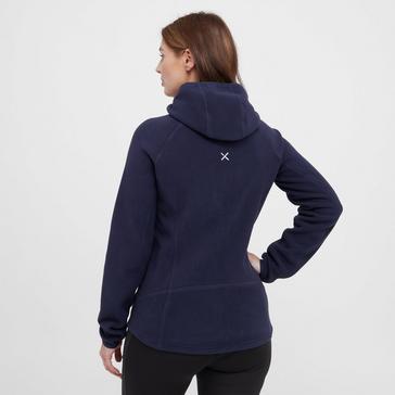 Navy OEX Women’s Braidwood Hooded Fleece