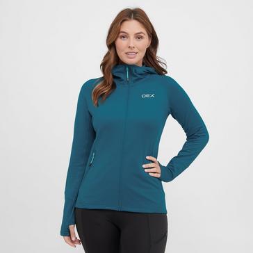 Blue OEX Women’s Carberry Hoodie