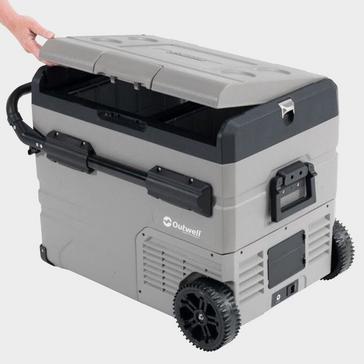 Grey Outwell Arctic Frost 45 Wheeled Compressor Cooler