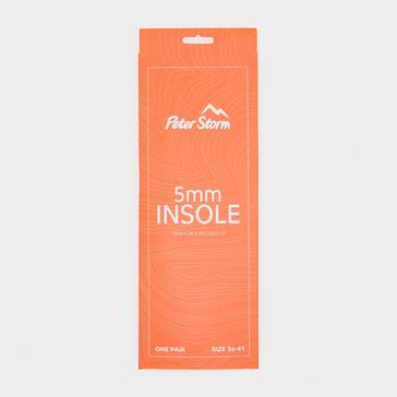 White Peter Storm 5mm Insoles