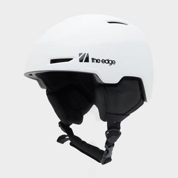 White The Edge  Yukio Adults’ Snow Helmet