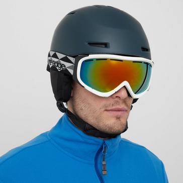 Navy The Edge Men's Yukio Snow Helmet