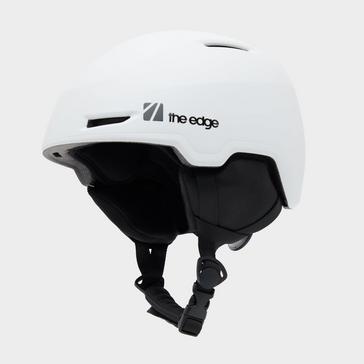 White The Edge Kids' Yukio Jnr Snow Helmet