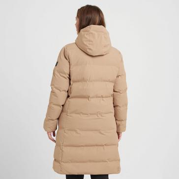 Beige Dare 2B Women's Wander Padded Parka