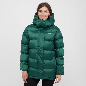Green Regatta Women’s Oversized Quilted Jacket
