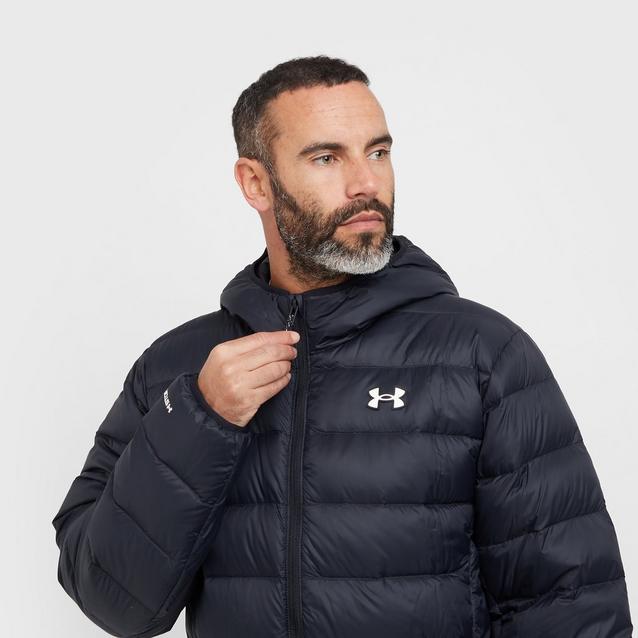Under Armour Men's Legend Down Hooded Jacket Blacks