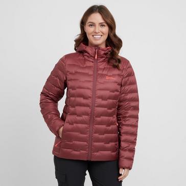 Red Jack Wolfskin Women’s Passamani Down Jacket