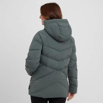 Green Jack Wolfskin Women's Marienplatz Down Jacket