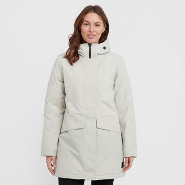 Beige Jack Wolfskin Women’s Tempelhof Coat