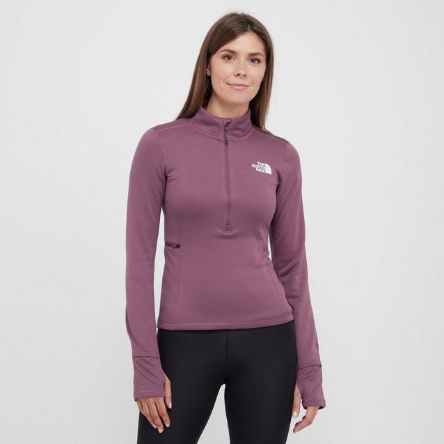 The North Face Women s Winter Warm Pro Quarter Zip Fleece Ultimate Outdoors
