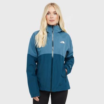 Blue The North Face Women’s Diablo Dynamic Zip-In Jacket