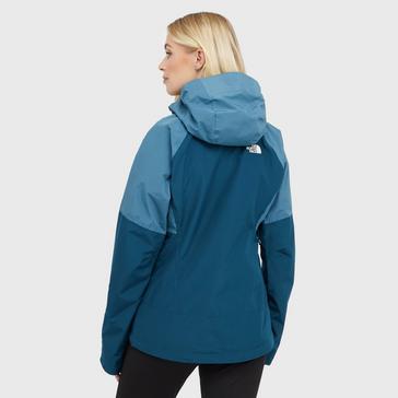 Blue The North Face Women’s Diablo Dynamic Zip-In Jacket