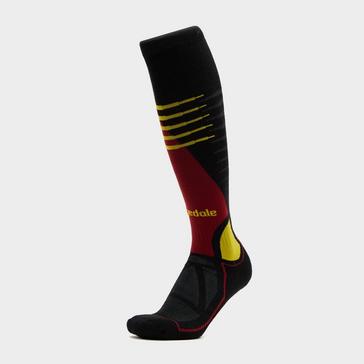 Black Bridgedale Men’s Midweight Merino Ski Socks