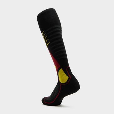 Black Bridgedale Men’s Midweight Merino Ski Socks