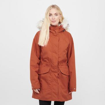 Orange Craghoppers Women’s Sofia Waterproof Jacket