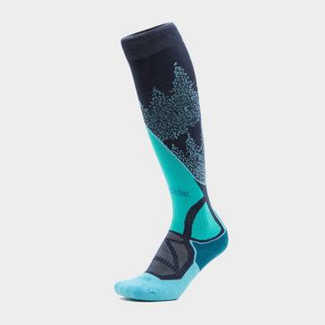 Blue Bridgedale Women’s Midweight Merino Ski Socks