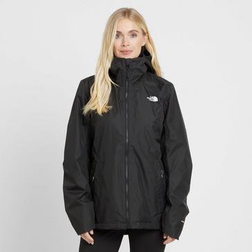 Black The North Face Women’s Quest Zip-In Triclimate® Jacket