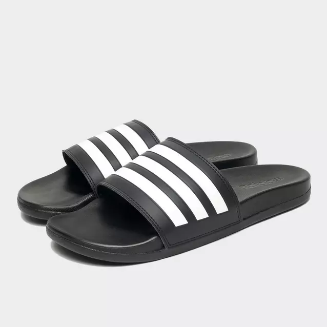 adidas Adilette Comfort Slides Blacks