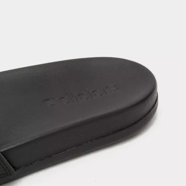 adidas Adilette Comfort Slides Blacks