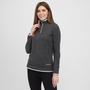 Black Weird Fish Women's Lynda Half Zip Fleece