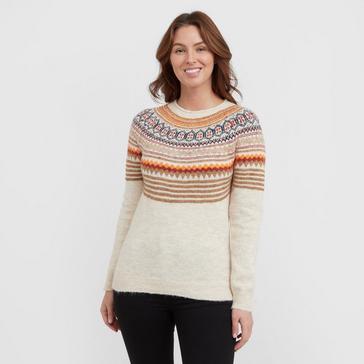 Cream Weird Fish Women’s Ophelia Knit Jumper