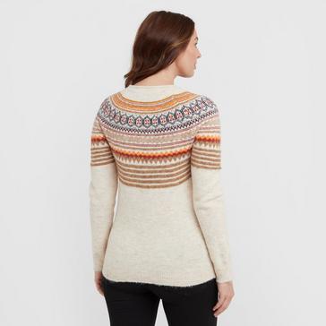 Cream Weird Fish Women’s Ophelia Knit Jumper