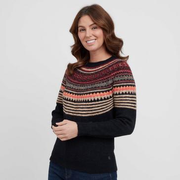 Navy Weird Fish Women’s Ophelia Knit Jumper