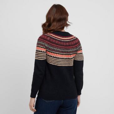 Navy Weird Fish Women’s Ophelia Knit Jumper