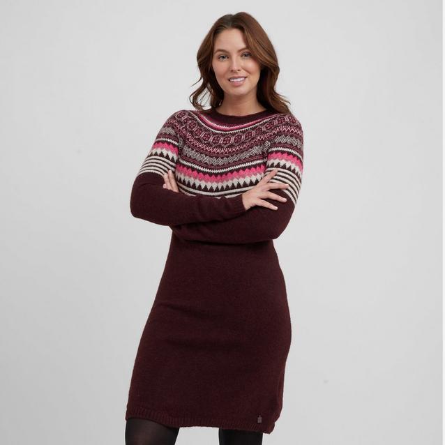 Weird Fish Women s Casey Knit Jumper Dress Ultimate Outdoors