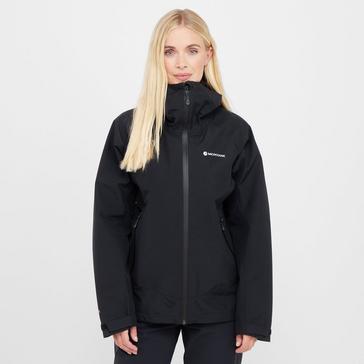 Black Montane Women’s Spirit Waterproof Jacket