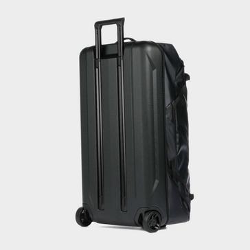 Black Thule Chasm Check In Wheeled Duffel Suitcase