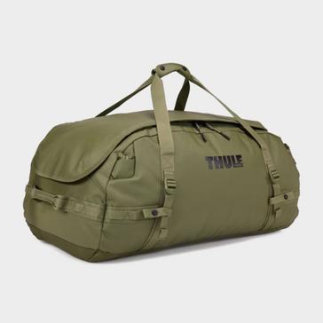 Olive Thule Chasm Duffel 90L