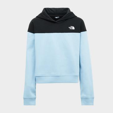 Blue The North Face Kids’ Drew Peak Cropped Hoodie