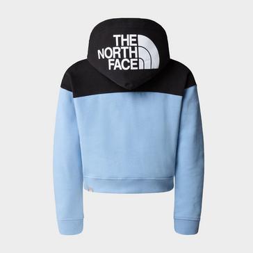 Blue The North Face Kids’ Drew Peak Cropped Hoodie