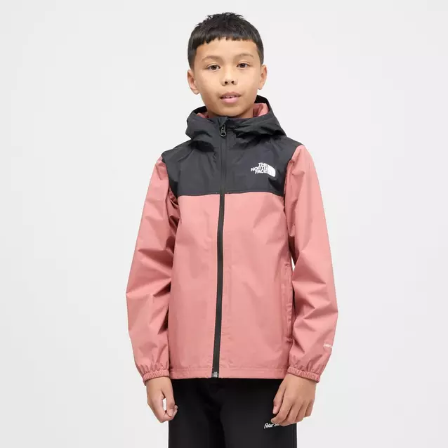 The North Face Kids' Rainwear Shell Jacket Blacks