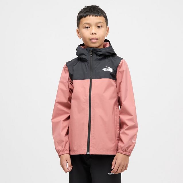 The North Face Kids Rainwear Shell Jacket Blacks