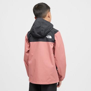 Pink The North Face Kids’ Rainwear Shell Jacket