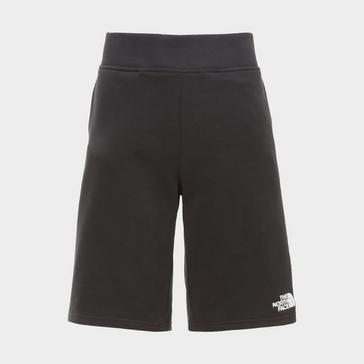 Black The North Face Kids’ Cotton Shorts