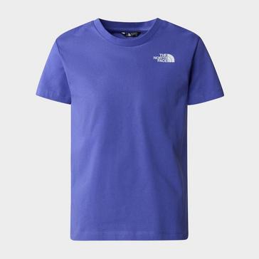 Blue The North Face Kids’ Redbox T-Shirt