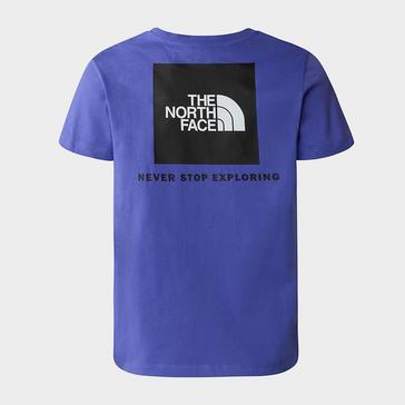 Blue The North Face Kids’ Redbox T-Shirt