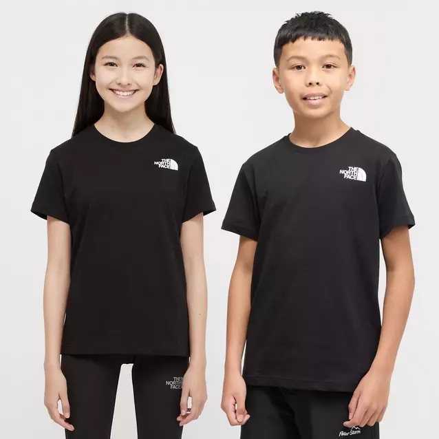 【英国限定】The North Face Carbon Back Box Logo T-Shirt The North Face BOX TEE - Sports T-shirt - black - Zalando.co.uk