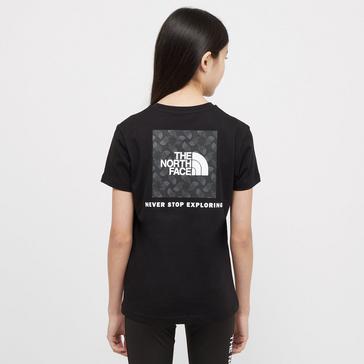 Black The North Face Kids’ Redbox T-Shirt