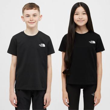 Black The North Face Kids’ Simple Dome Tee