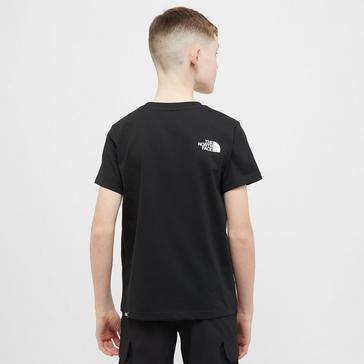 Black The North Face Kids’ Simple Dome Tee