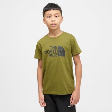 Green The North Face Kids' Easy Tee