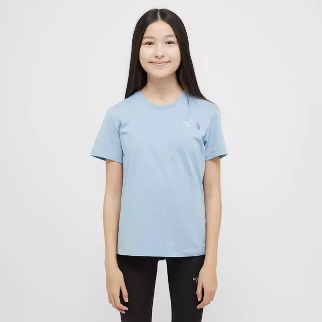 North face girls tshirt on sale